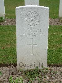 Reichswald Forest War Cemetery - Rogers, Arthur Clifford